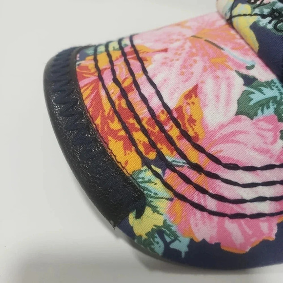 Robin Ruth Blue/Floral New  York Womans Snapback Ball Cap. - Picture 5 of 6